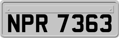 NPR7363