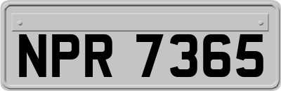 NPR7365