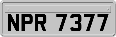 NPR7377