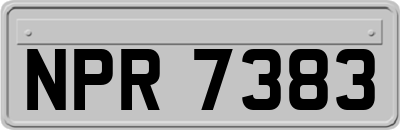 NPR7383