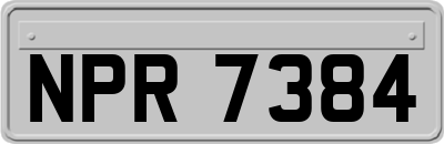 NPR7384