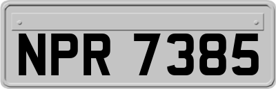 NPR7385