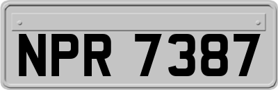 NPR7387