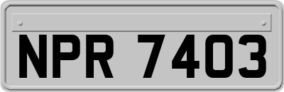NPR7403