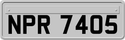 NPR7405