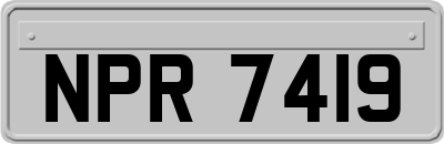 NPR7419