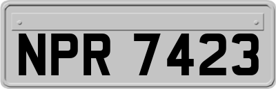 NPR7423