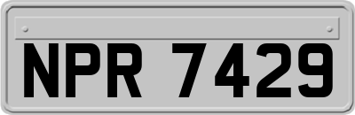 NPR7429