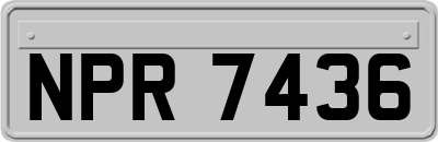 NPR7436