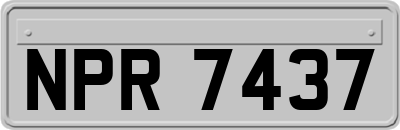NPR7437