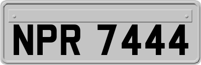 NPR7444
