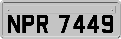 NPR7449