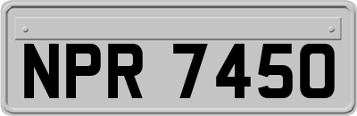 NPR7450