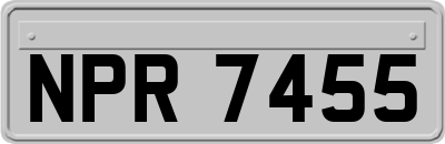 NPR7455