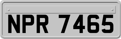 NPR7465