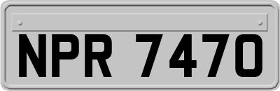 NPR7470