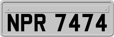 NPR7474
