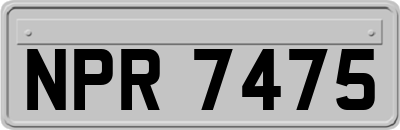 NPR7475
