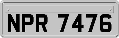 NPR7476