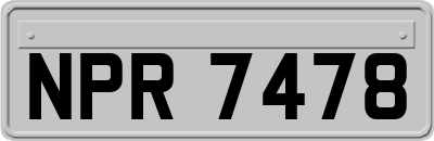 NPR7478