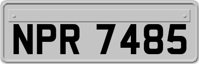 NPR7485