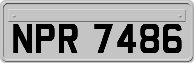 NPR7486