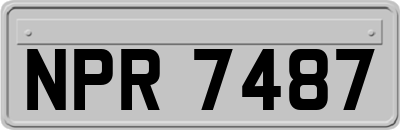 NPR7487