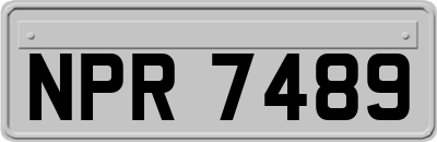 NPR7489