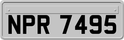 NPR7495