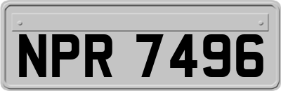 NPR7496
