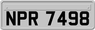 NPR7498