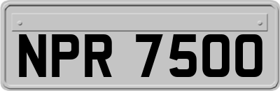 NPR7500