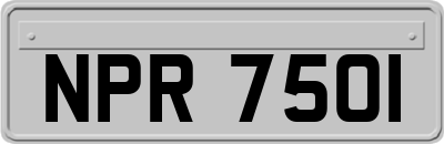 NPR7501