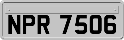 NPR7506