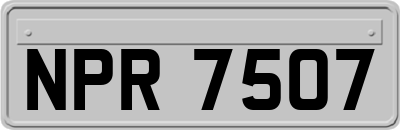 NPR7507