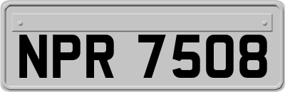 NPR7508