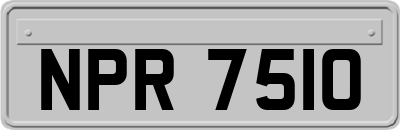 NPR7510