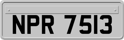 NPR7513