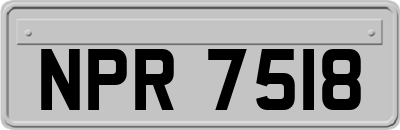 NPR7518