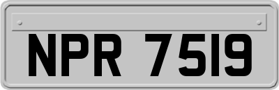NPR7519