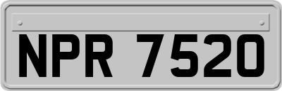 NPR7520