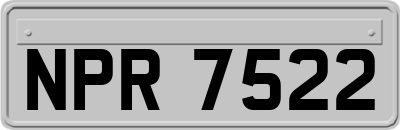 NPR7522