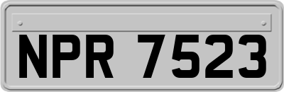 NPR7523