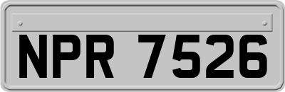 NPR7526