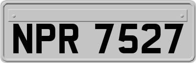 NPR7527