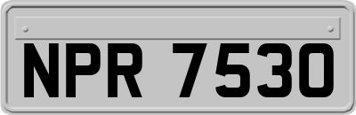 NPR7530