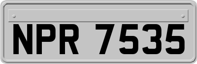 NPR7535