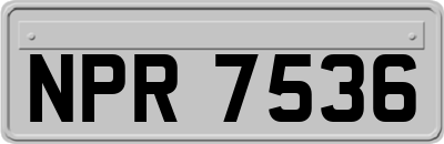 NPR7536