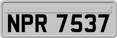NPR7537