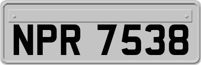 NPR7538